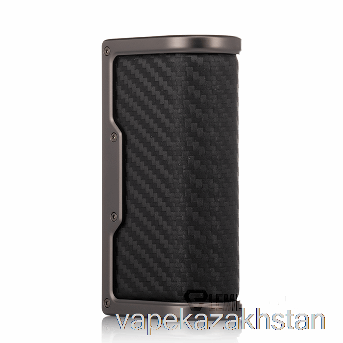 Vape Smoke Lost Vape THELEMA Battery Cover Gunmetal / Carbon Fiber